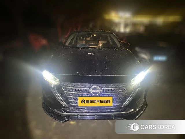 Nissan Xuan Yi 2023 Черный из Китая