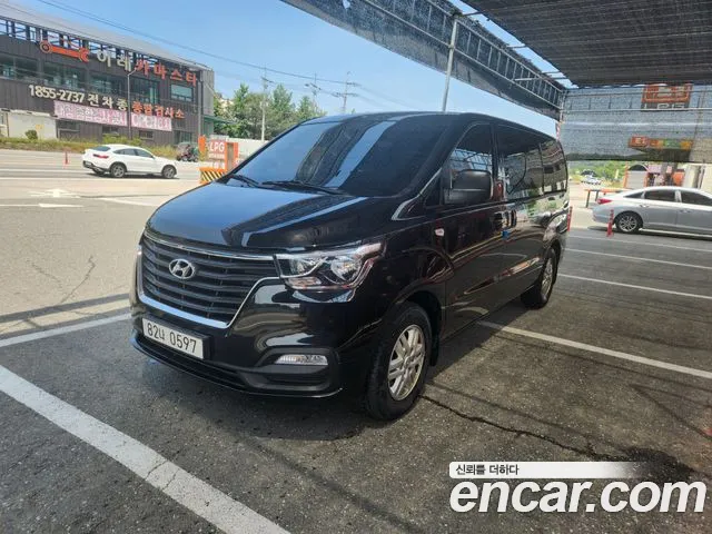 Hyundai The New Grand Starex 2020 Черный из Кореи