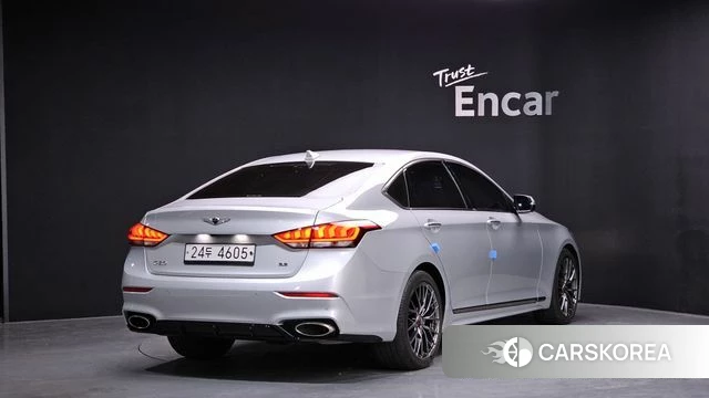 Genesis G80 2019 Серебряный из Кореи