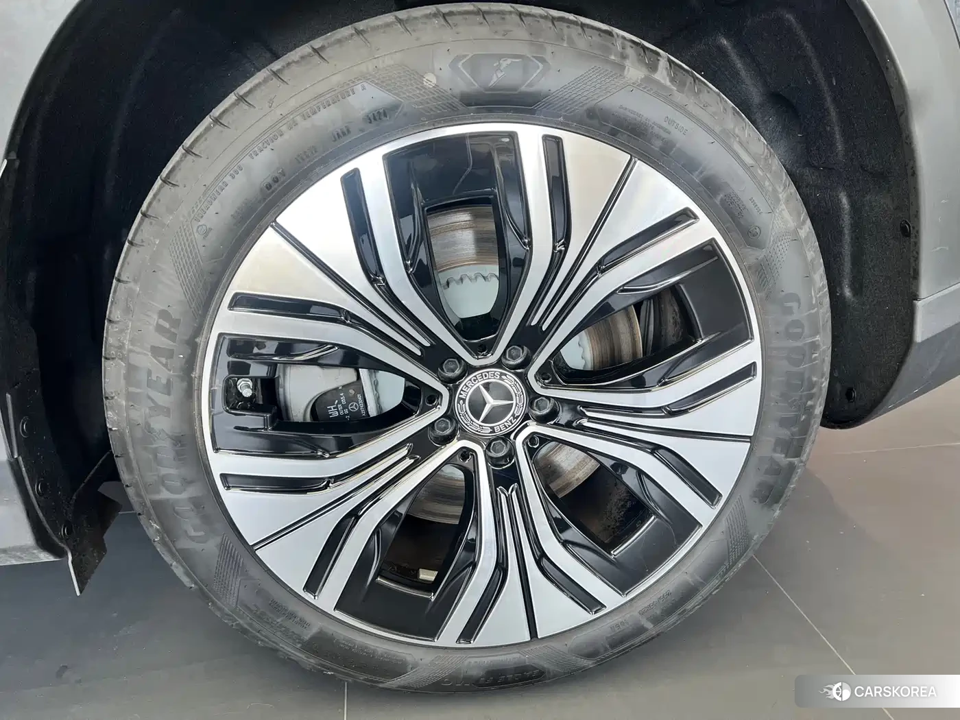 Mercedes-Benz EQE SUV 2025 Черный из Китая