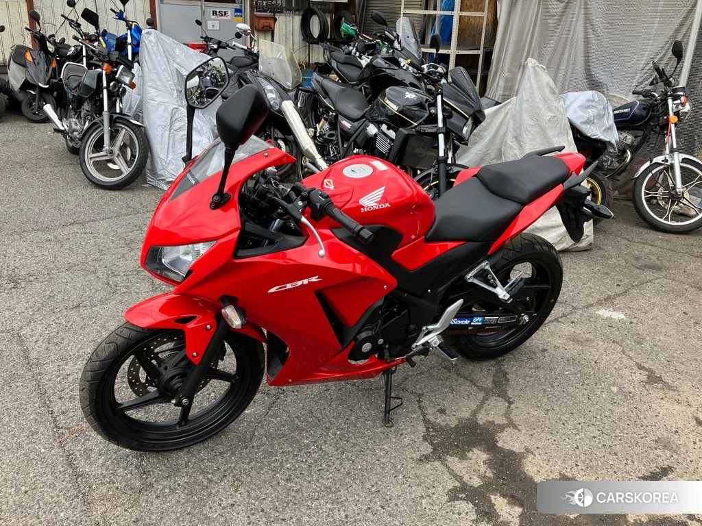 Проданный Honda CBR250R ABS 2015 из Японии