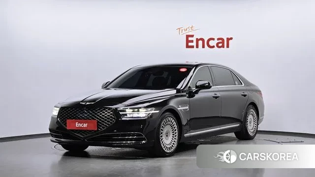 Genesis G90 2018 Черный из Кореи