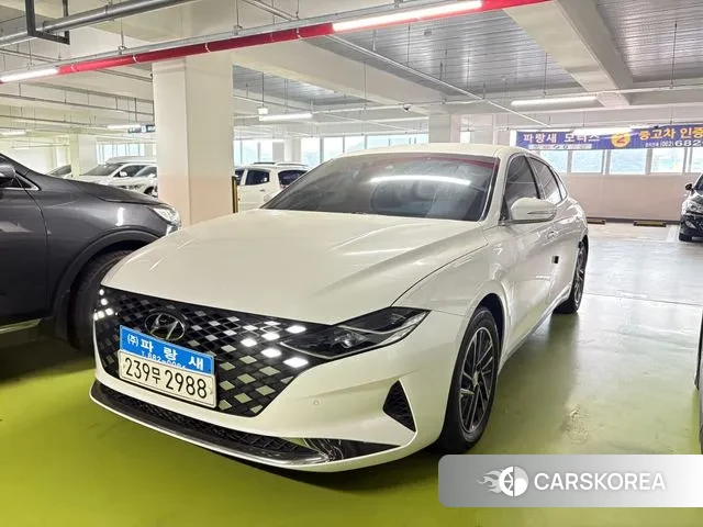 Hyundai The New Grandeur IG 2020 Белый из Кореи