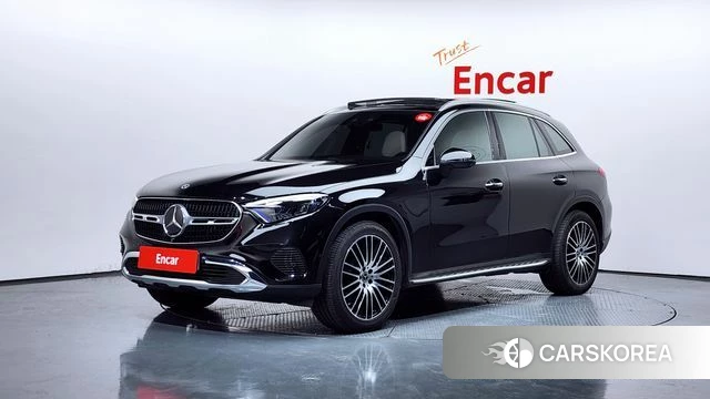 Mercedes-Benz GLC-Class X254 2023 Черный из Кореи