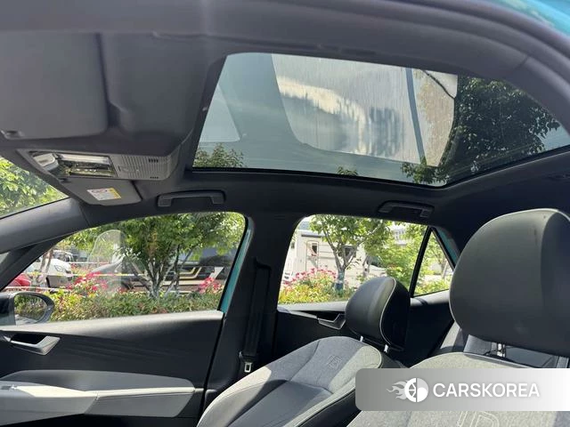 Volkswagen ID.3 2021 Синий из Китая
