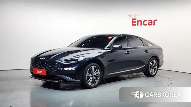 Kia K8 Hybrid 2022 Синий из Кореи