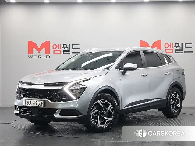 Kia Sportage 5th Generation 2023 Серый из Кореи
