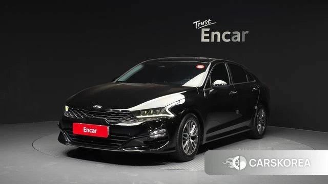 Kia K5 3rd generation 2020 Черный из Кореи