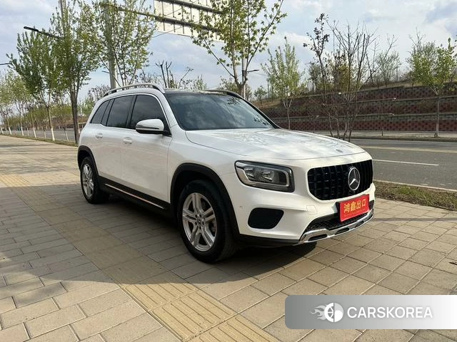 Mercedes-Benz GLB 2022 Белый из Китая