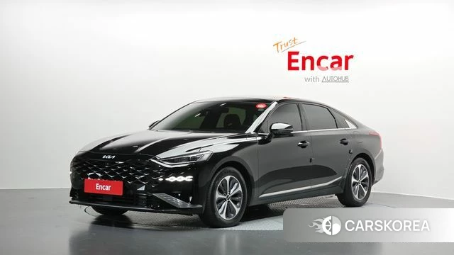 Kia K8 Hybrid 2022 Черный из Кореи