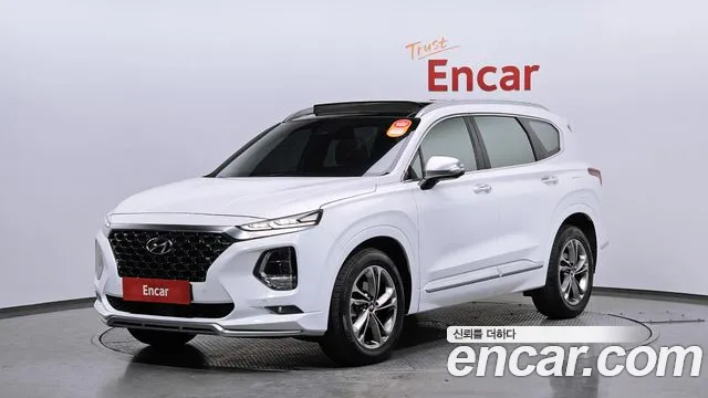 Hyundai Santa Fe TM id 2520359 из Кореи