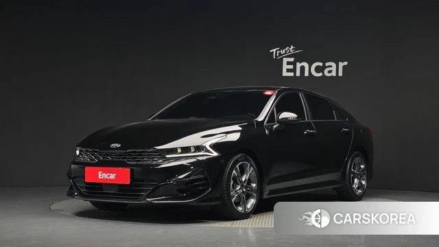 Kia K5 3rd generation 2021 Черный из Кореи