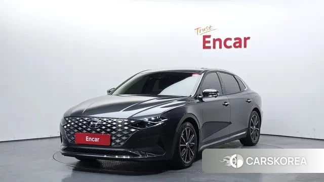 Hyundai The New Grandeur IG 2022 Серый из Кореи