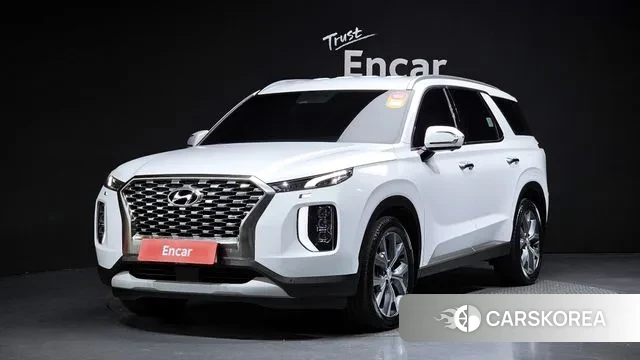 Hyundai Palisade 2019 Белый из Кореи
