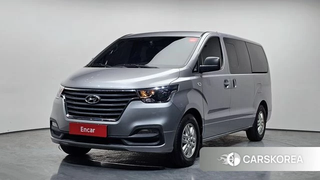 Hyundai The New Grand Starex 2021 Серый из Кореи