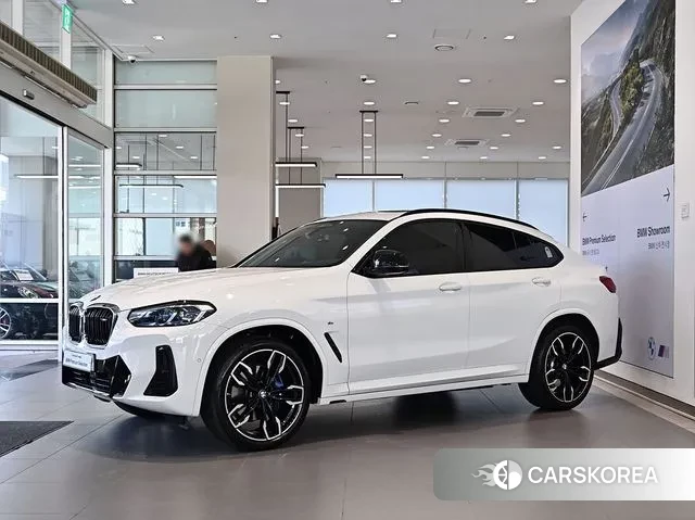 BMW X4 (G02) 2024 Белый из Кореи