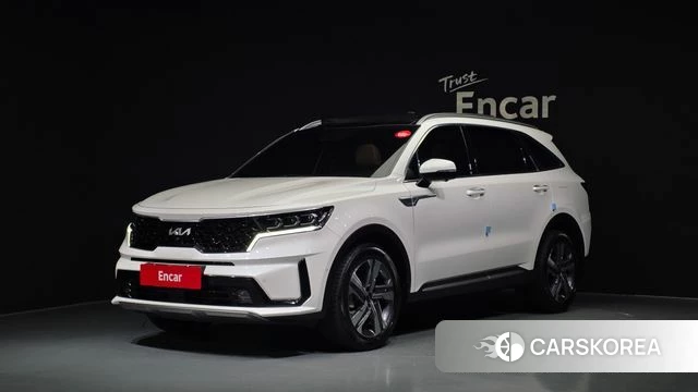 Kia Sorento 4th Generation 2022 Белый из Кореи