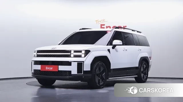 Hyundai Santa Fe (MX5) 2024 Белый из Кореи