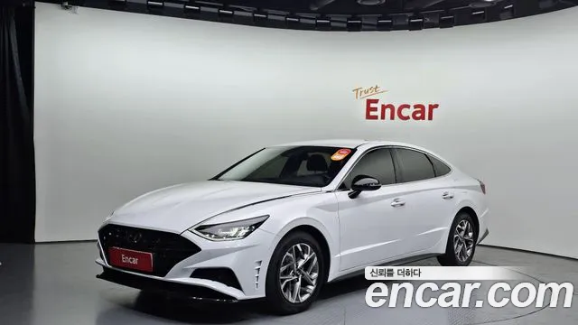 Hyundai Sonata (DN8) 2021 Белый из Кореи