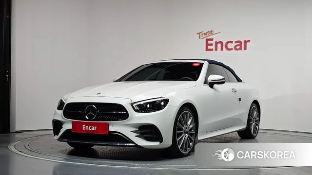 Mercedes-Benz E-Class W213 2023 Белый из Кореи