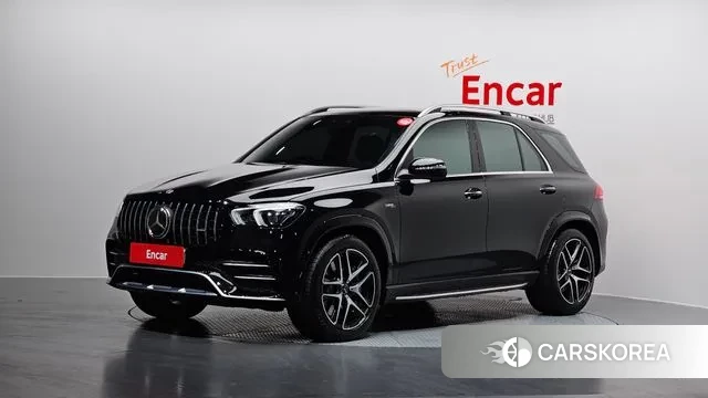 Mercedes-Benz GLE-Class W167 2022 Черный из Кореи