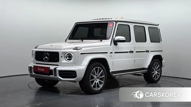 Mercedes-Benz G-Class W463b 2020 Белый из Кореи
