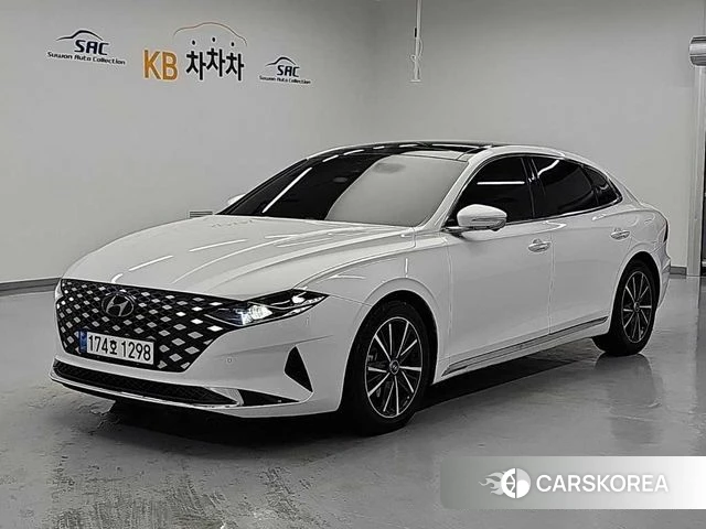 Hyundai The New Grandeur IG 2022 Белый из Кореи