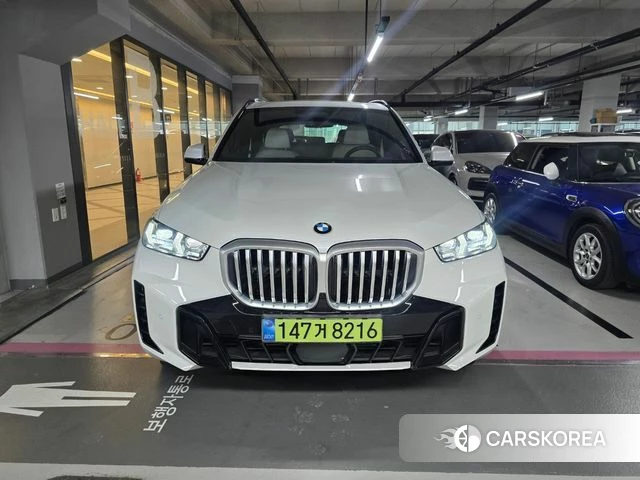 BMW X5 (G05) 2025 Белый из Кореи