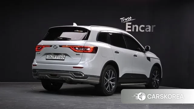 Renault Korea (Samsung) The New QM6 id 3484529 из Кореи