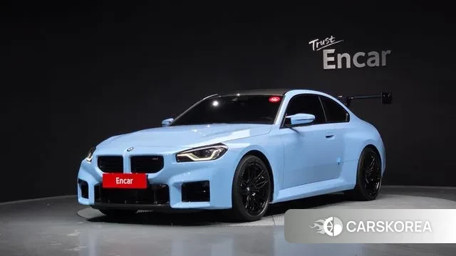BMW M2 (G87) 2023 Небесно-голубой из Кореи