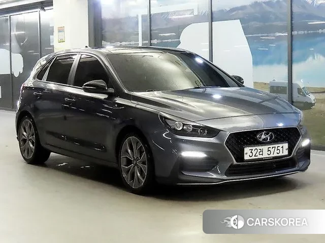 Hyundai i30 (PD) 2018 Серый из Кореи