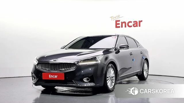 Kia Come New K7 2019 Серый из Кореи