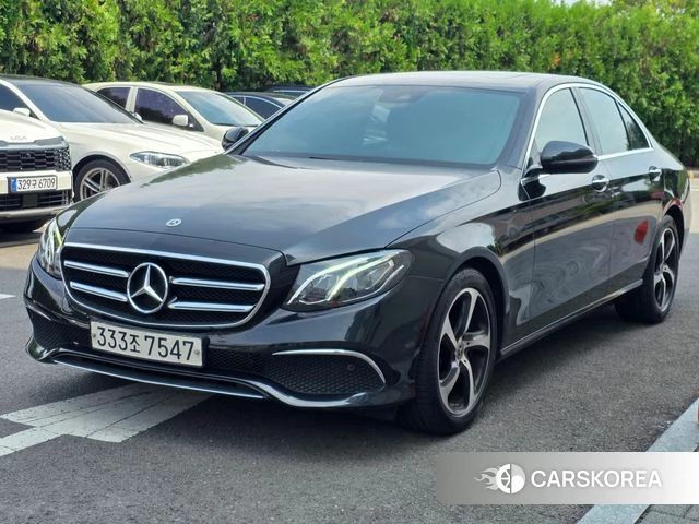 Mercedes-Benz E-Class W213 2020 Черный из Кореи