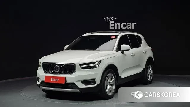 Volvo XC40 2020 Белый из Кореи