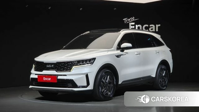Kia Sorento 4th Generation 2022 Белый из Кореи