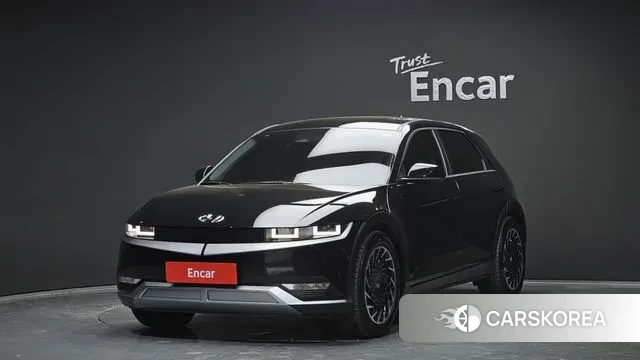 Hyundai Ionic 5 2023 Черный из Кореи