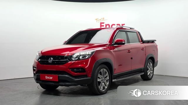 Ssangyong Rexton Sports 2020 Красный из Кореи