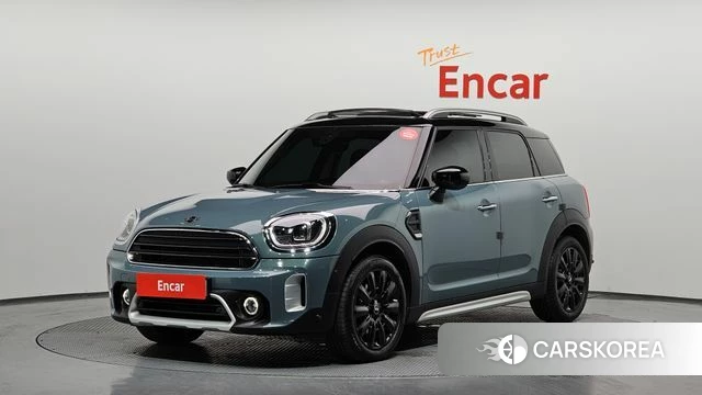 Mini Cooper Countryman 2023 Цвет галактики из Кореи