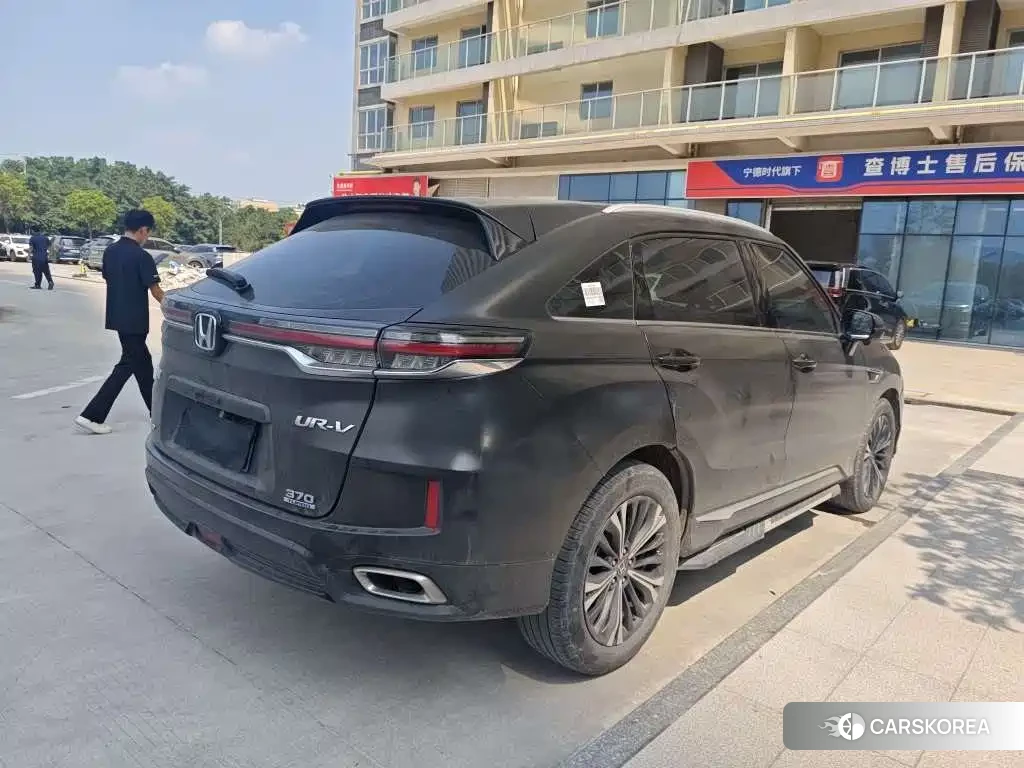 Honda UR-V 2021 Черный из Китая