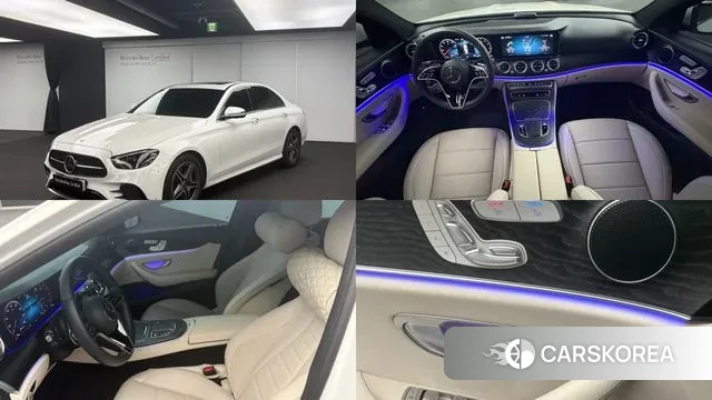 Mercedes-Benz E-Class W213 2023 Белый из Кореи