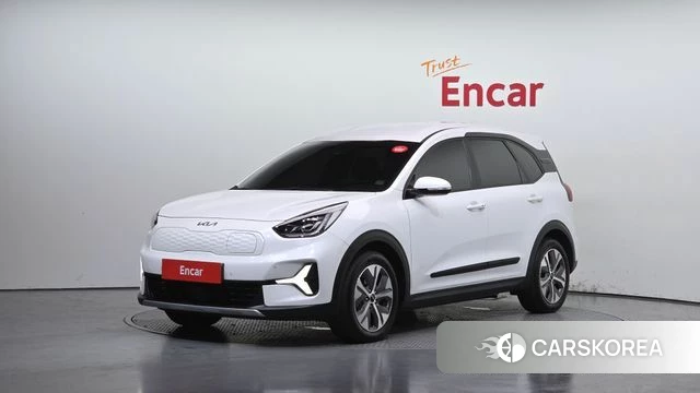 Kia Niro Plus 2022 Белый из Кореи