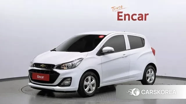 Chevrolet (GM Daewoo) The New Spark 2018 Белый из Кореи