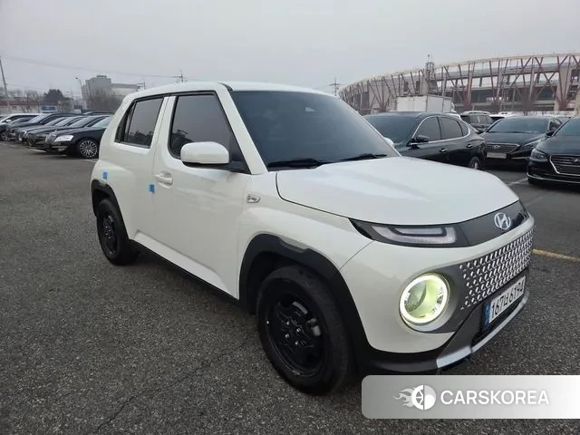 Hyundai Casper 2021 Белый из Кореи