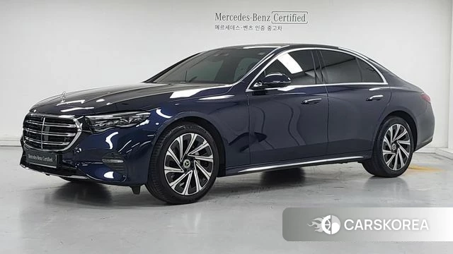 Mercedes-Benz E-Class W214 2024 Синий из Кореи