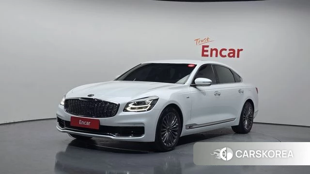 Kia More K9 2020 Белый из Кореи