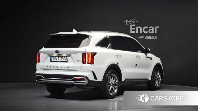 Kia Sorento 4th Generation 2020 Белый из Кореи