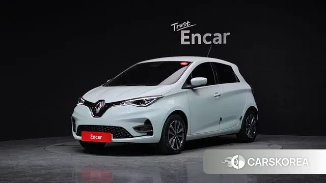 Renault Korea (Samsung) Joe 2021 Белый из Кореи