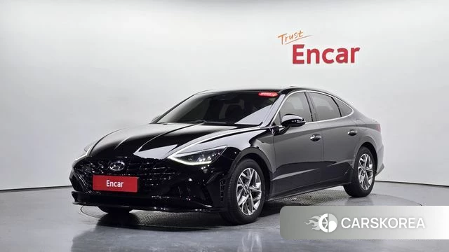 Hyundai Sonata (DN8) 2022 Черный из Кореи