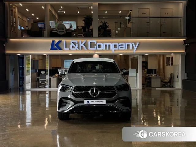 Mercedes-Benz GLE-Class W167 2026 Серебристо-серый из Кореи