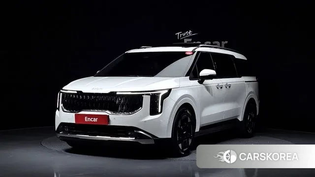 Kia The New Carnival 4th Generation 2024 Белый из Кореи